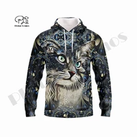 plstar cosmos newest 3d print trippy cat art lover pet funny harajuku streetwear casual unique unisex hoodiessweatshirtzip a 1