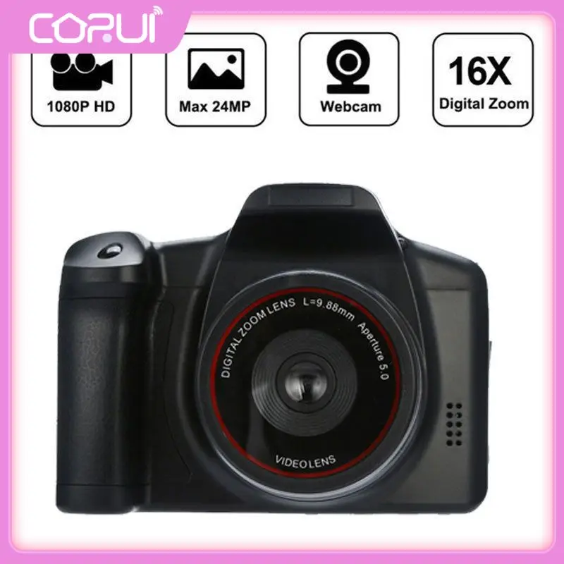 Wi-fi Vlogging Camera Photographing Hd 1080p Video Camera 16x Digital Zoom 2.4-inch Screen Digital Camera Professional Handheld