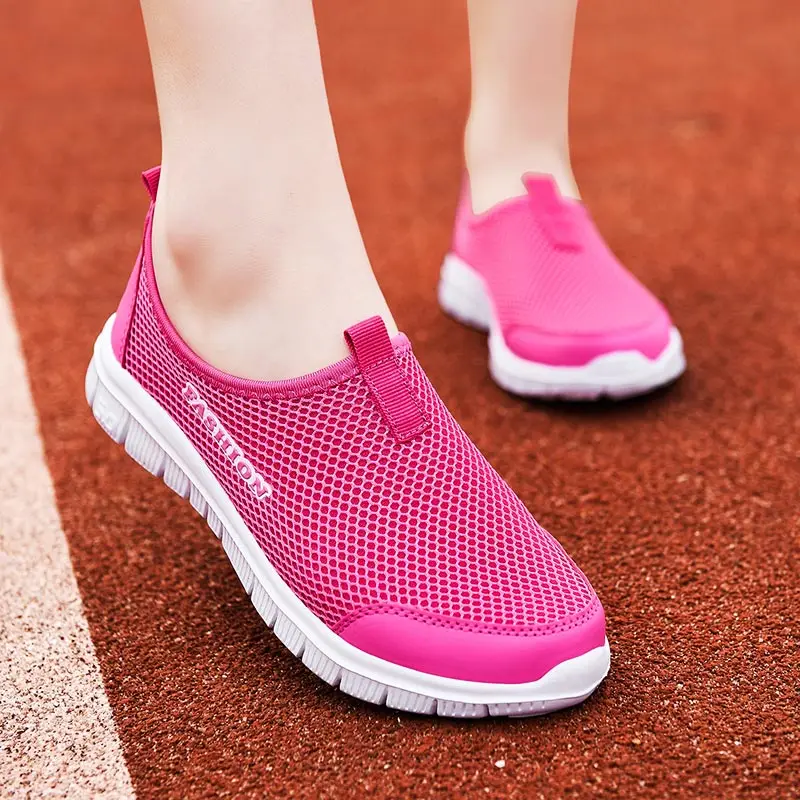 

summer lightweight Women Sports 38 Women's Platform Sneakers Athletic Womens Shoes Sport Women Running Shoes Size 7 Trekking