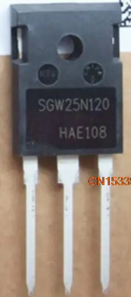 50 шт./лот SGW25N120 W25N120