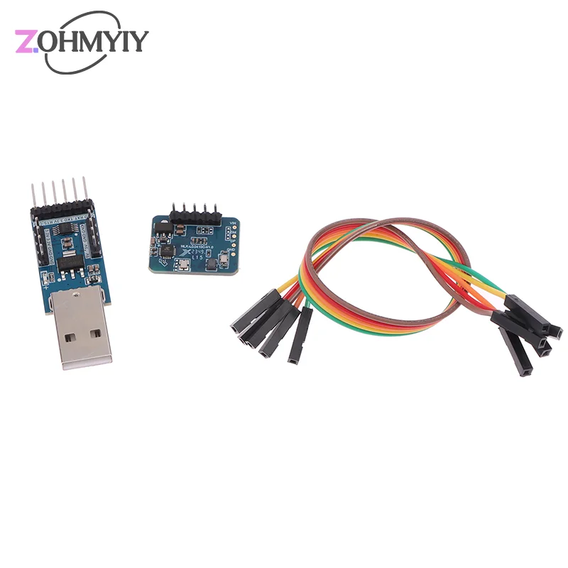 Новая модель миниатюрный Высокочувствительный Радарный модуль 5 в 24 ГГц с