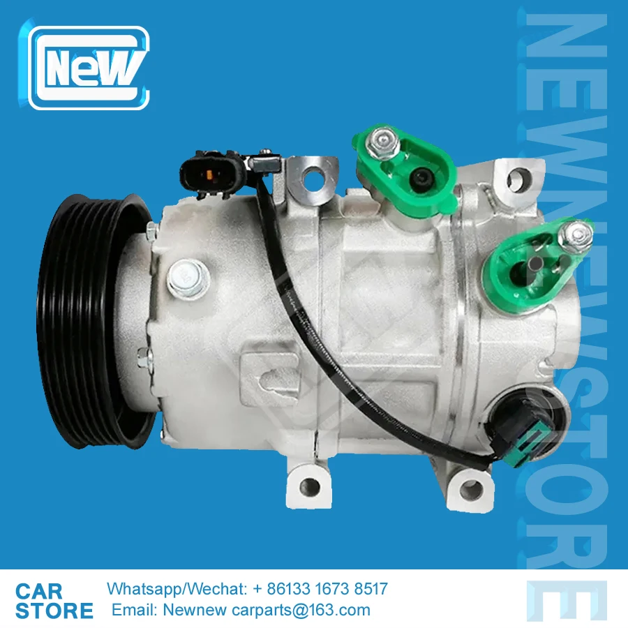 

VS16E AC Compressor F500-EB9AA06 F500EB9AA06 CO 11218 For Hyundai Sonata 2011-2014 Kia Optima 2011 2.0L 2.4L