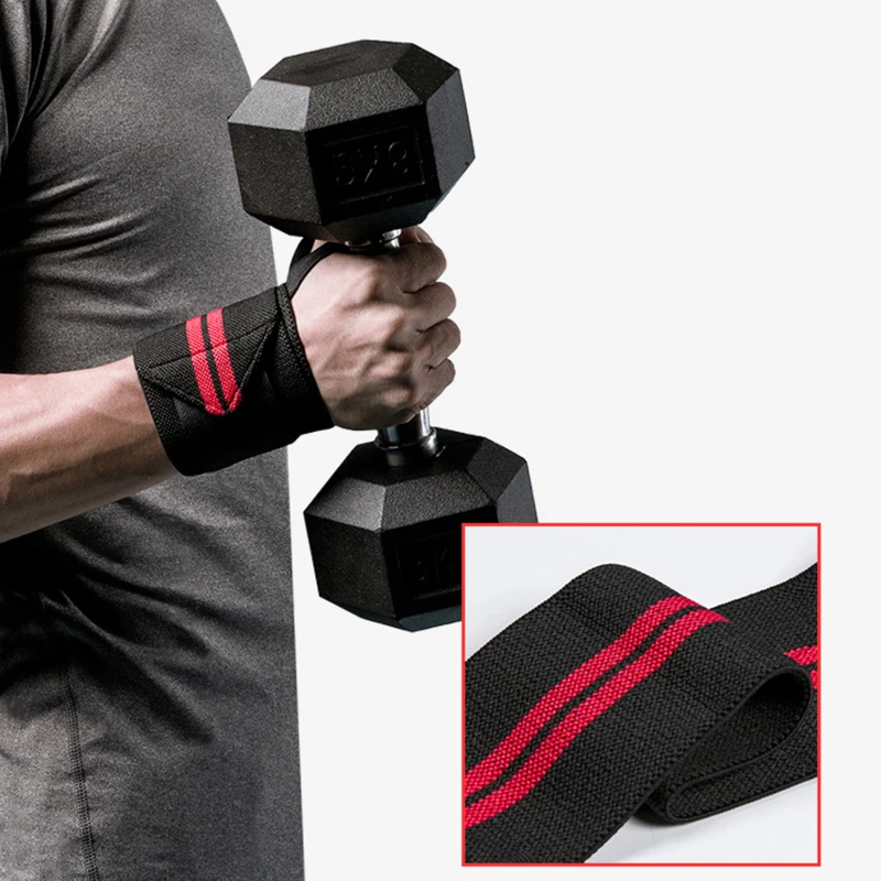 Бандаж на запястье для тяжелой атлетики