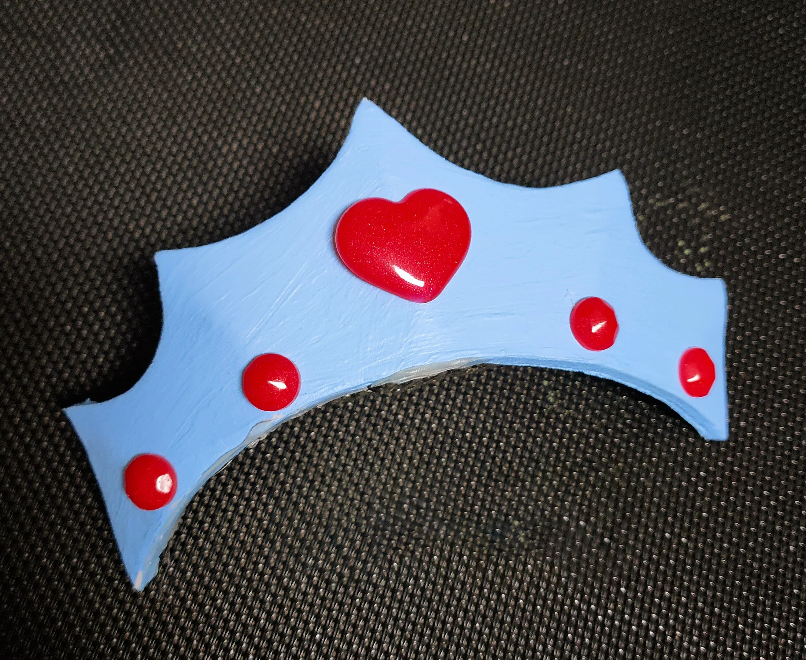 

Anime LoveLive!Sunshine!! Watanabe You Loving Hair Hoop Handmade Props Cosplay Student Jewelry Hair Accessories Cosplay