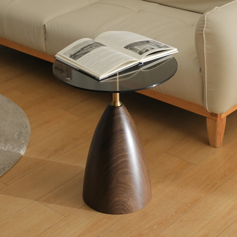 Скандинавские диванные столики для гостиной сидячий современный деревянный