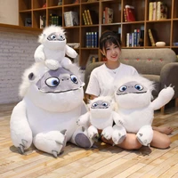 35 95cm movie with the same creative hateful abominable cute cartoon snow monster plush toy pillow doll doll new year gift