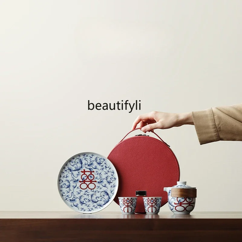 Чайный набор Подарочная коробка для друзей пожилых людей матерей клиентов новые