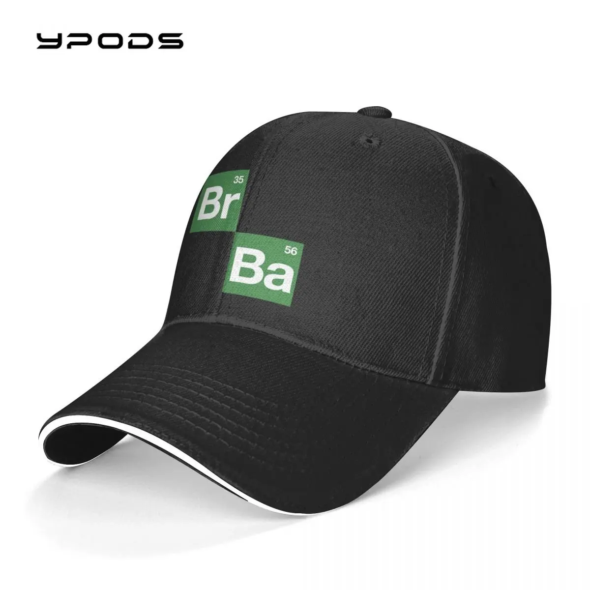 

BROMINE BREaKING BaRIUM BaD Periodic Table Elements In Trucker Cap Snapback Hat for Men Baseball Mens Hats Caps for Logo