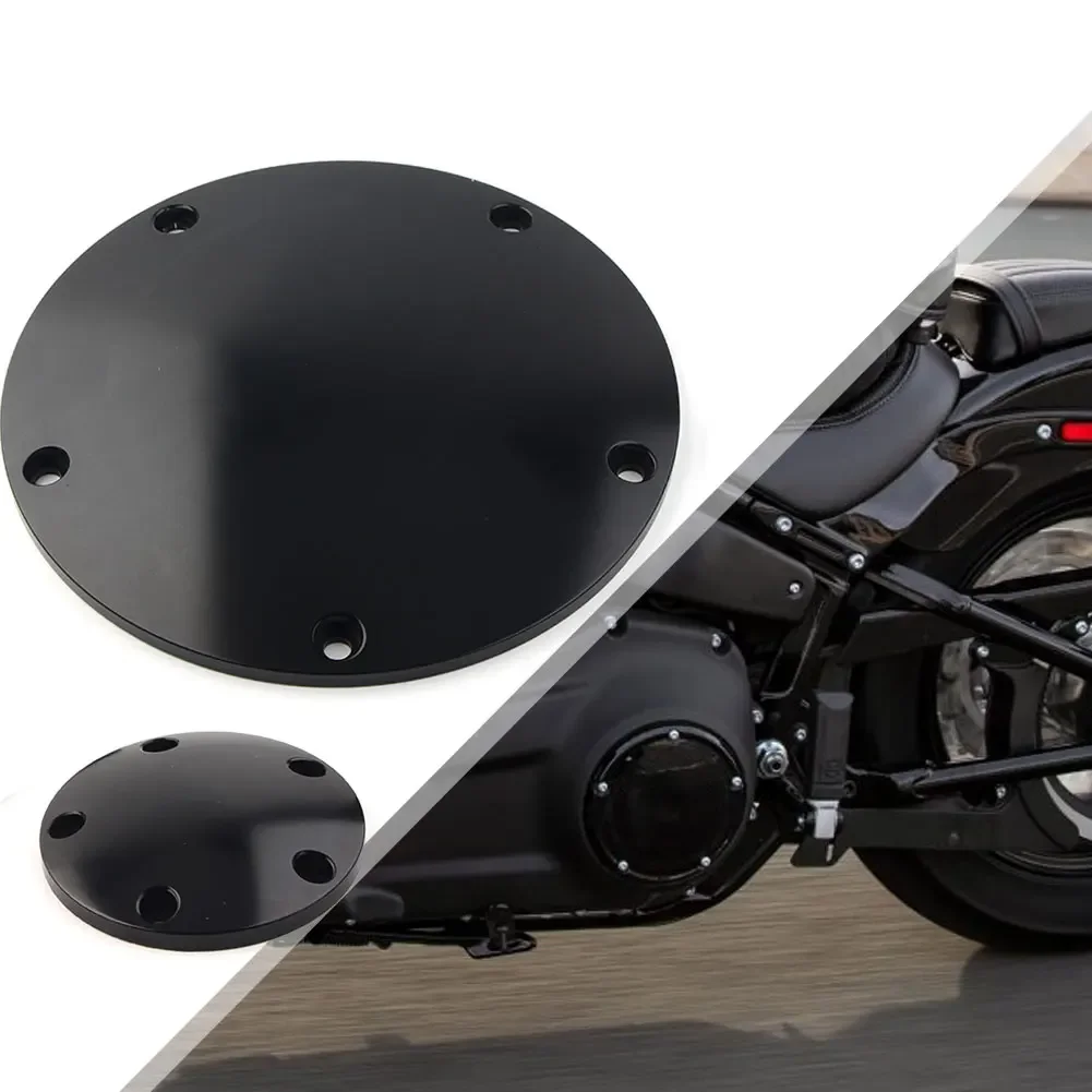 

Гладкая крышка таймера дерби с 5 отверстиями для Harley Heritage Softail Road Glide Custom FLTRX & for '99-'17 Dyna