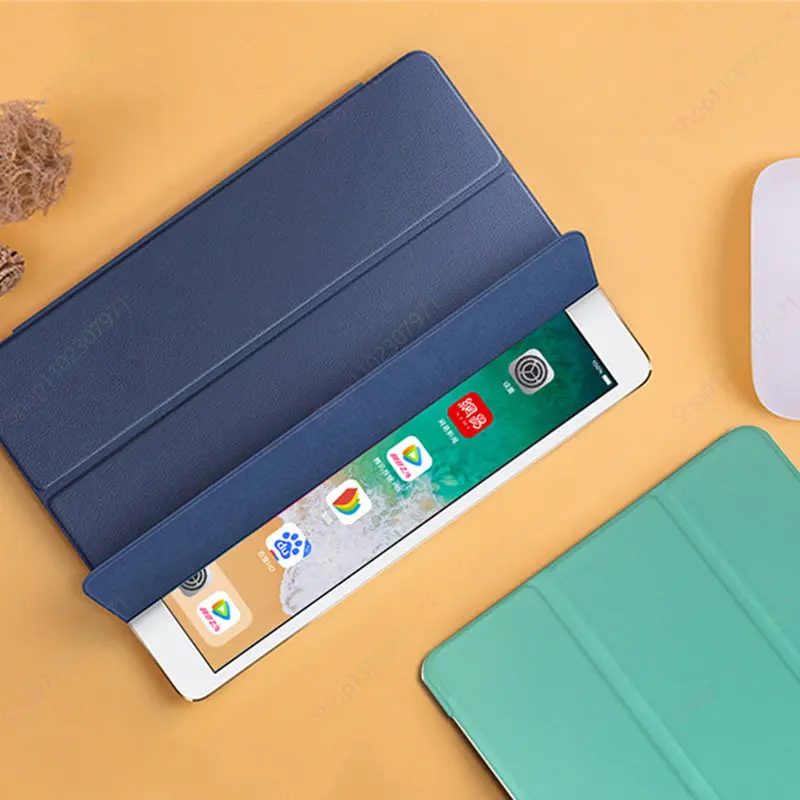 

For New iPad Mini 6 Case 8.3'' 2021 for iPad Mini 6th Generation Case Trifold Stand Smart Case with Soft TPU Back for iPad mini