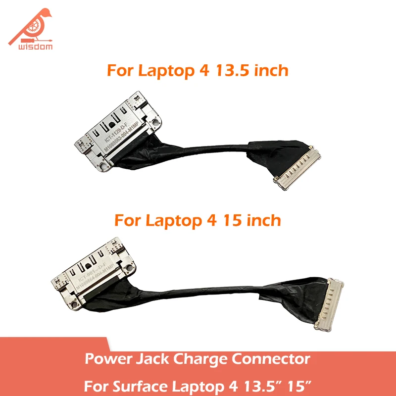 Bild von Laptop Charging Port DC Power Jack Charge Connector For Microsoft Surface Laptop 4 13.5" 15" Replacement