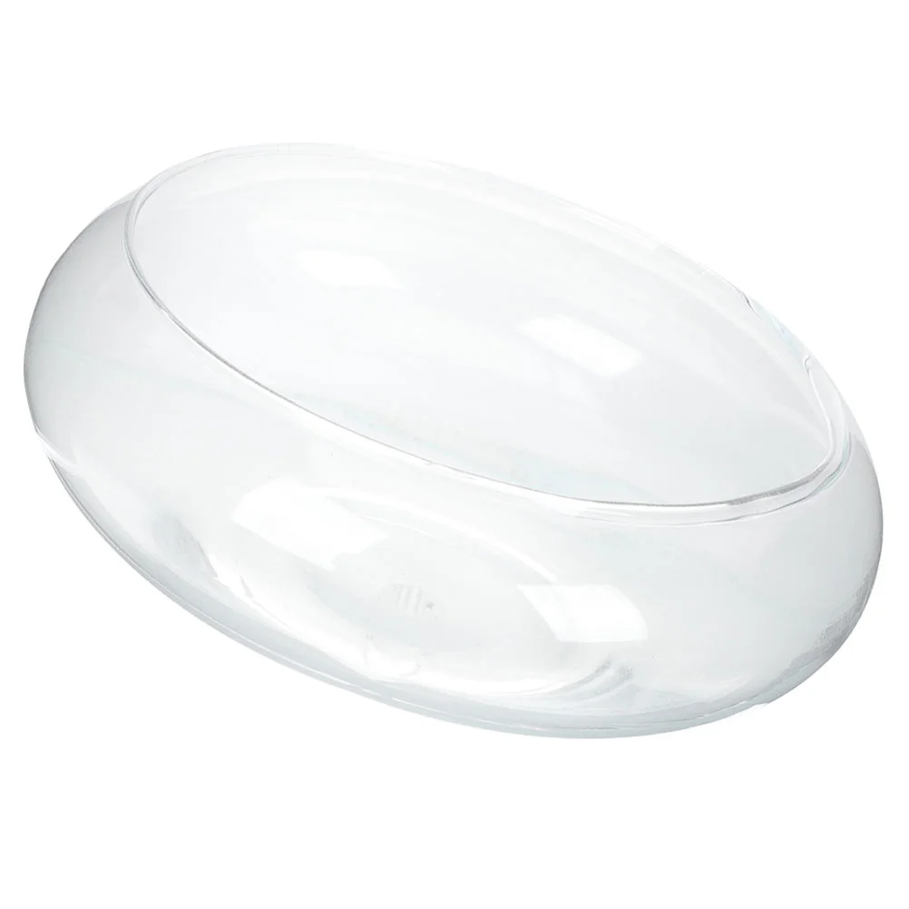 

Planter Vase Tank Terrarium Hydroponic Bowl Pot Globe Goldfish Betta Holder Flower Transparent Water Aquarium Floral Air Display