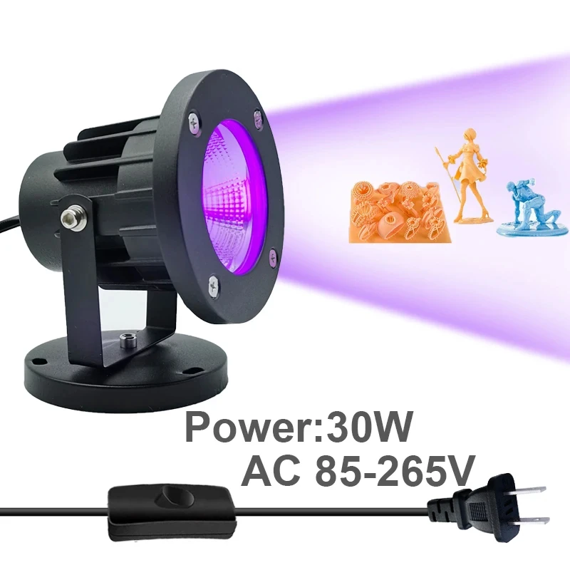 

Aesyzo УФ-лампа 405 нм