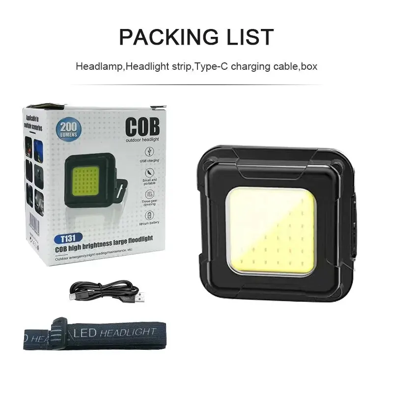 

Налобный фонарь E－SMARTER COB