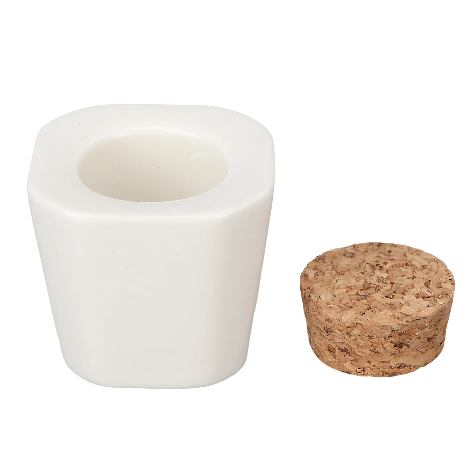 

Multifunctional Nail Art Brush Cleaner Cup Ceramic Gel Polish Remover Cleanser Cup for Nail Salon