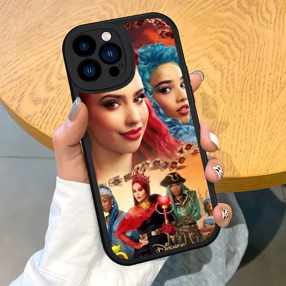 Чехол MINISO для телефона с изображением потоков красного цвета iPhone 14 15 11 12 13 X XR Pro MAX