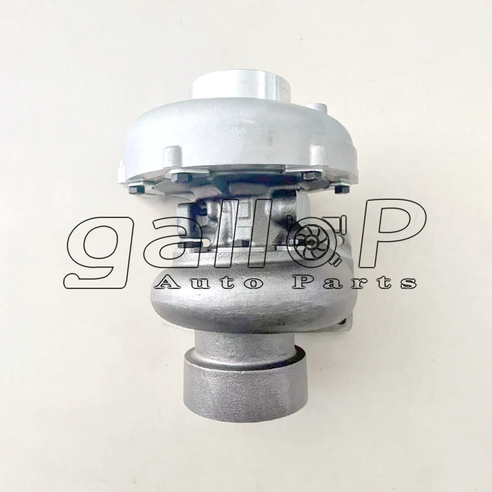 Фото Новый турбокомпрессор RHC7 для двигателя Yanmar 6LY 126677-18010 126677-18011 C72CND-S0058B №2