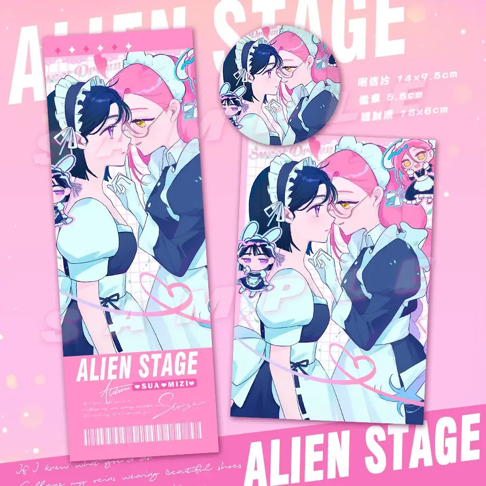 Игра инопланетянин Цена Мизи кнопка булавка милый персонаж мультяшная брошь