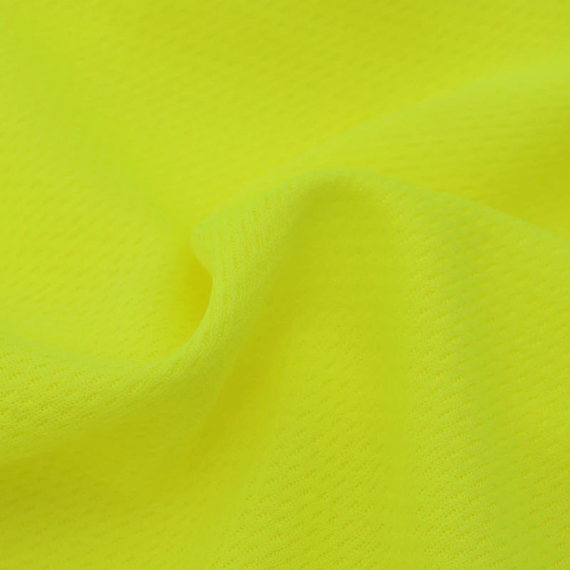 Светоотражающая защитная рабочая футболка мужская летняя высокой видимости с