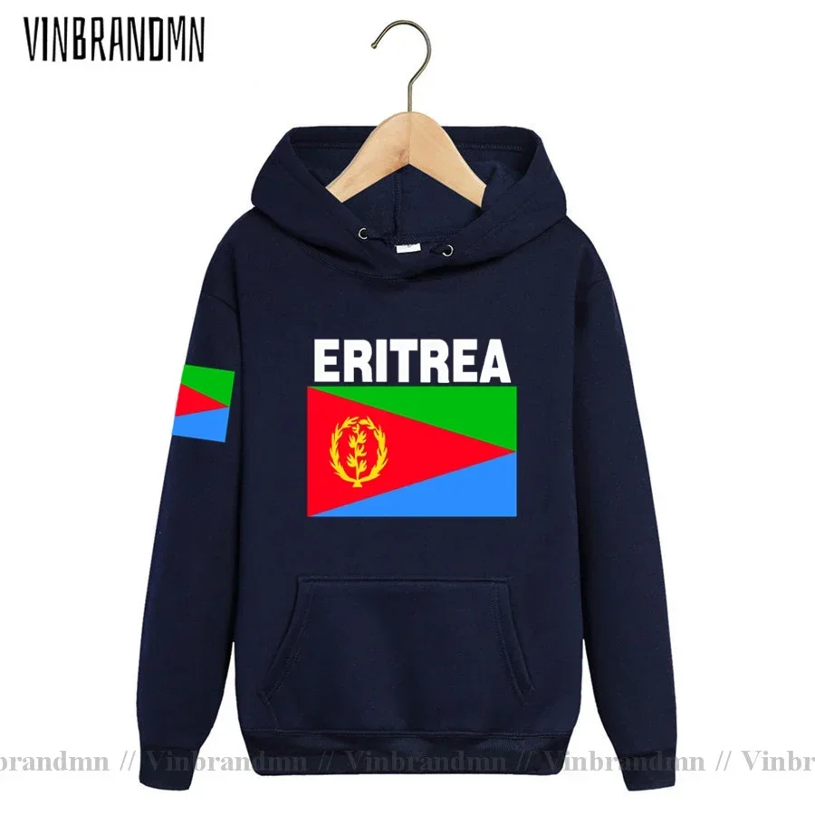 Фото Эритрея Эритрея ERI ER мужские пуловеры с капюшоном толстовки мужская толстовка уличная одежда спортивный костюм в стиле хип-хоп флаг страны весна №3