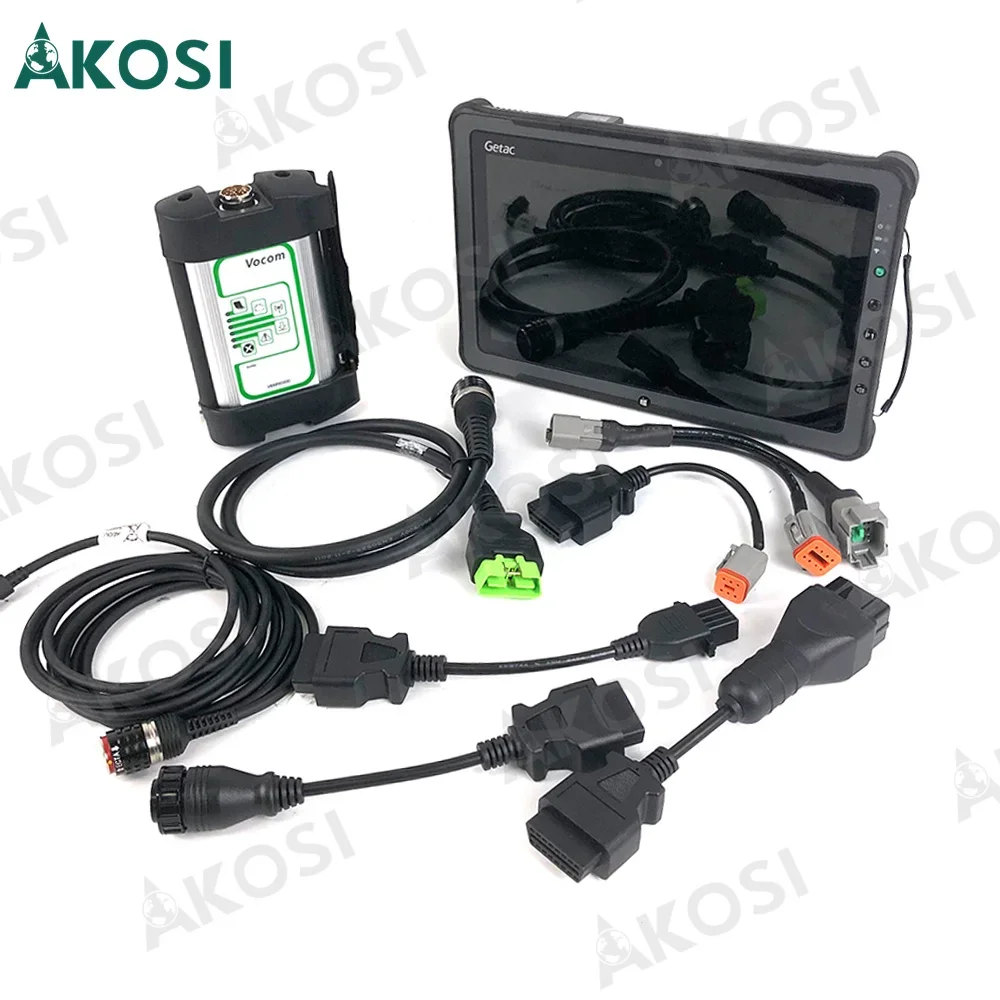 Готовый к использованию Getac F110 планшет для Volvo penta диагностический инструмент +