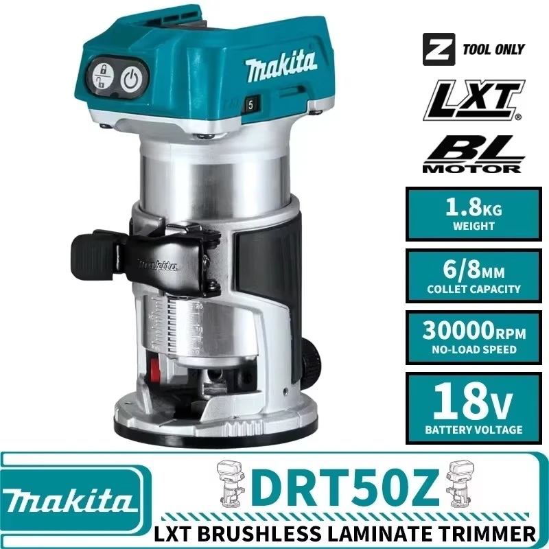 Бесщеточный аккумуляторный триммер Makita DRT50 DRT50Z DRT50ZJX9 LXT
