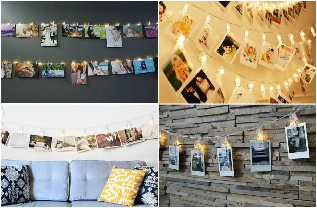 

10'lu Led Illuminated Photo Latches Decorative Gift