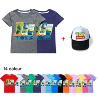 disney toy story kids girls summer cute cartoon printed clothes kids clothing tops toddler baby girl t shirt hat 2 16y