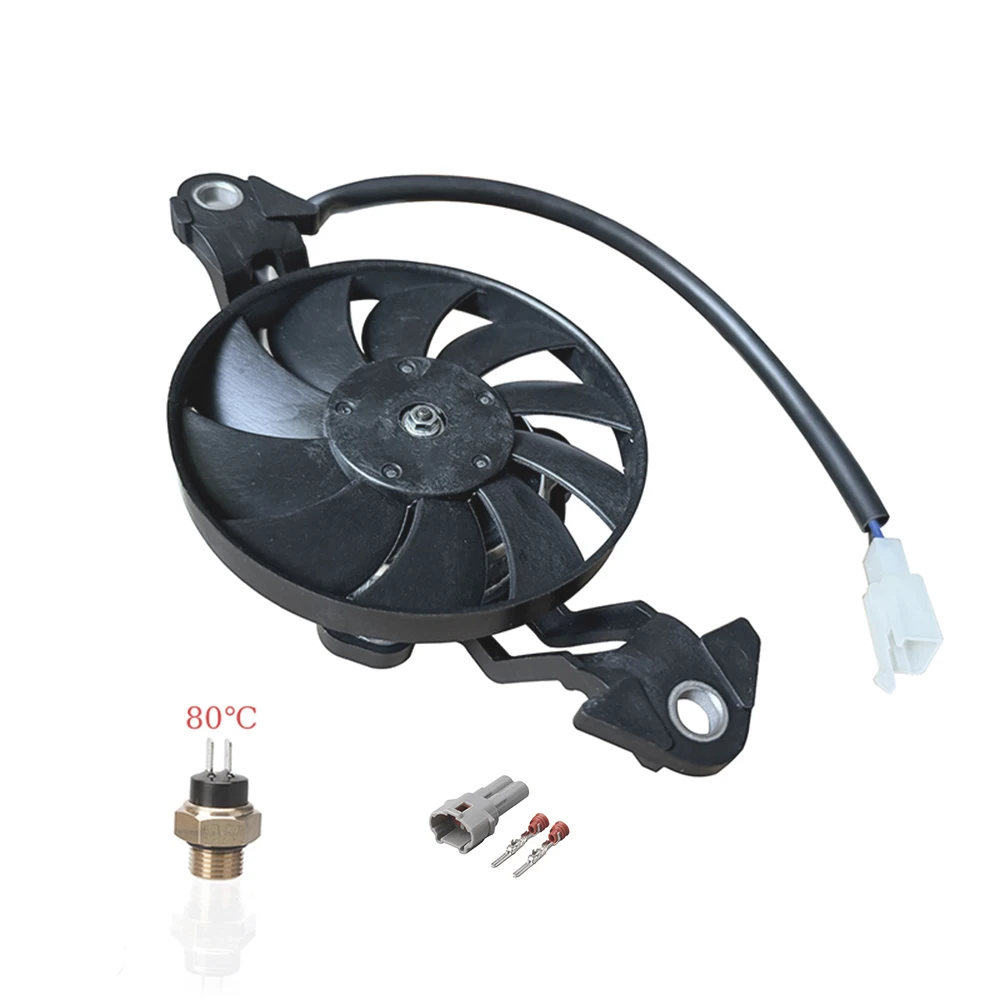 

Электрический охлаждающий вентилятор для мотоцикла, 12 В, масляный радиатор, радиатор двигателя для 150c 200cc 250cc 300cc 350cc Quad Dirt Bike ATV Buggy Parts