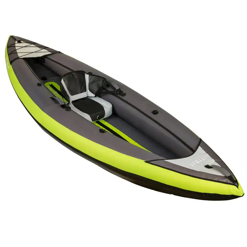 

Inflatable Recreational Sit on Kayak with , 1 or 2 Person, Green