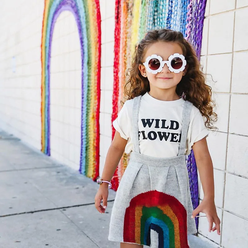 

Детские солнцезащитные очки, солнцезащитные очки с цветами для мальчиков и девочек, детские солнцезащитные очки, круглые уличные очки, милы...