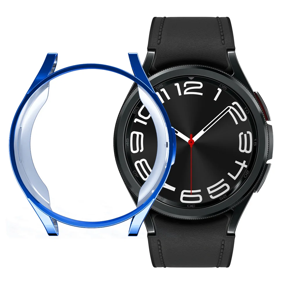 Мягкий чехол из ТПУ для Samsung Galaxy watch 6 47 мм 43 смарт-часов с защитой от царапин и