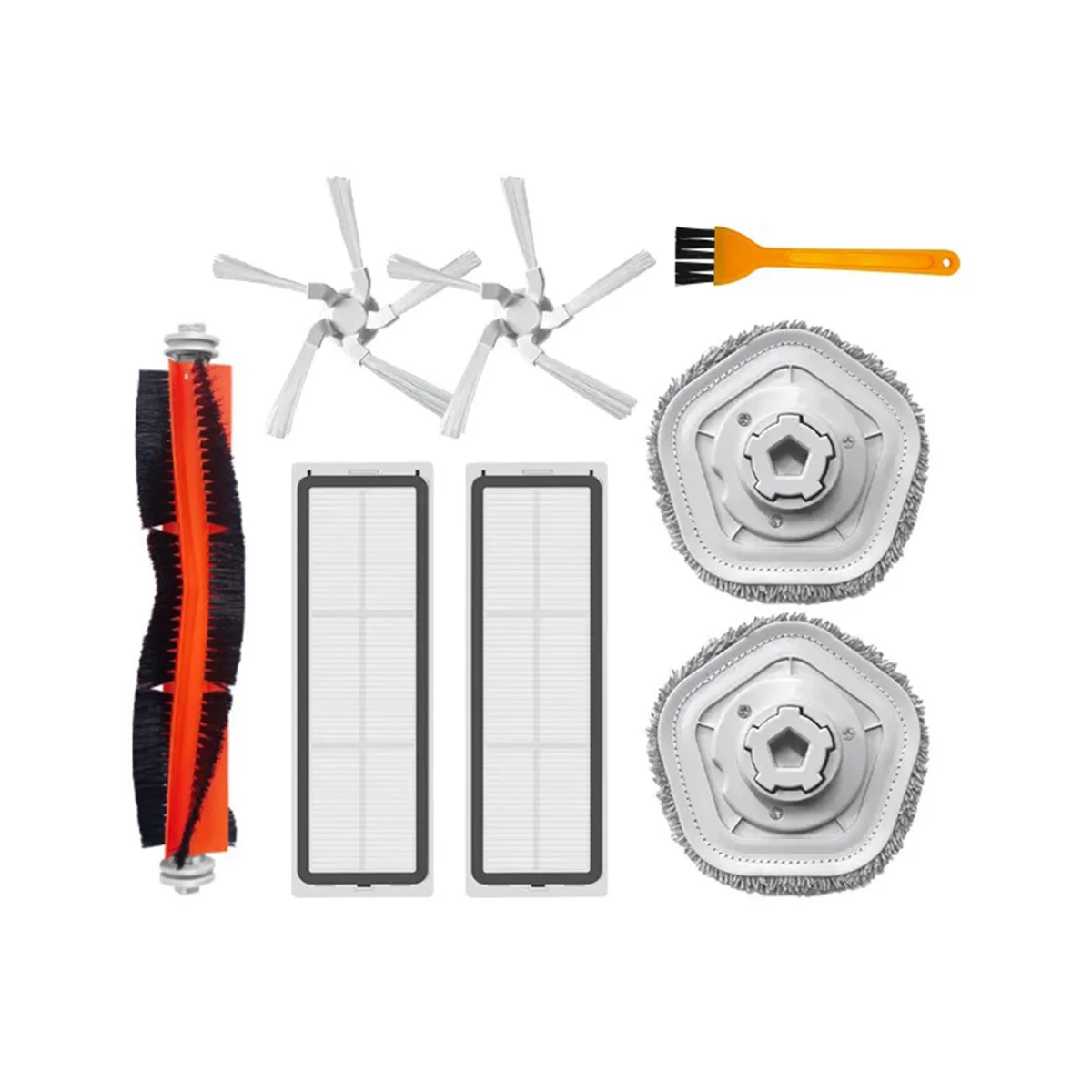 

Фильтр НЕРА Для боковой щетки Bot W10, аксессуары для самоочистки