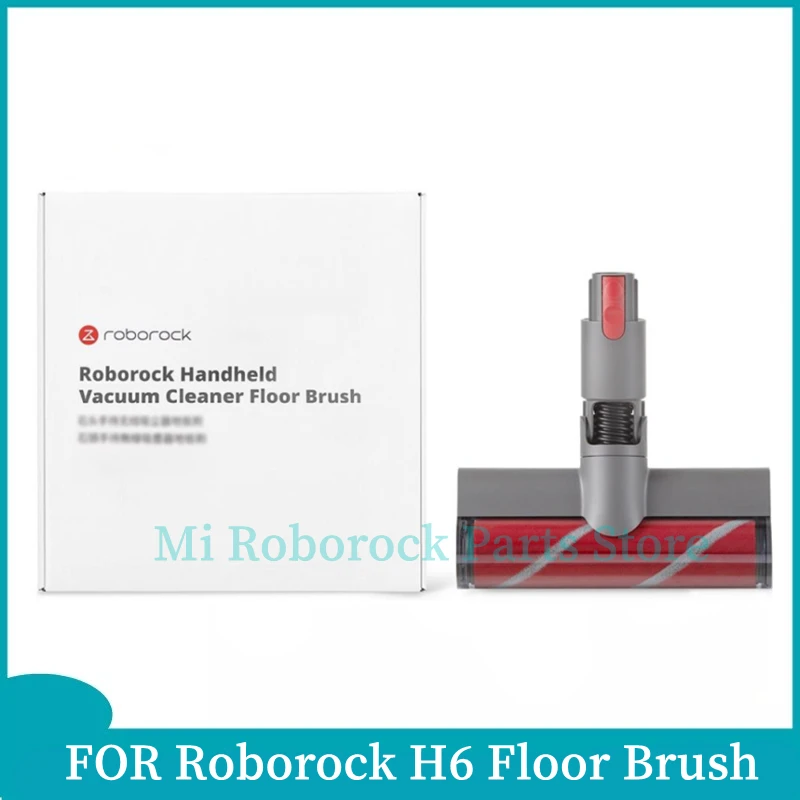 

Original Floor Brush Head Roller Brush Parts For Roborock H6 Home Appliances Handheld Cordless Vacuum Cleaner Accessories
