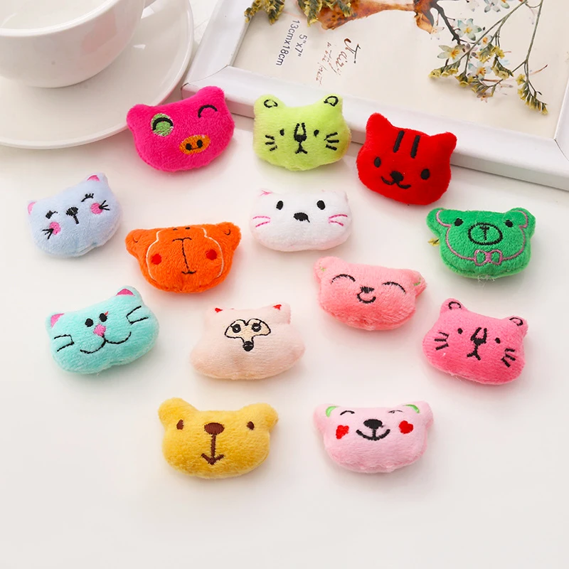 

50pcs Plush Toy 4-5cm Girl Cute Animal Plush Dolls Cartoon Panda Bear Kawaii Stuffed Toys For Kids Claw Christmas Gift Wholesale