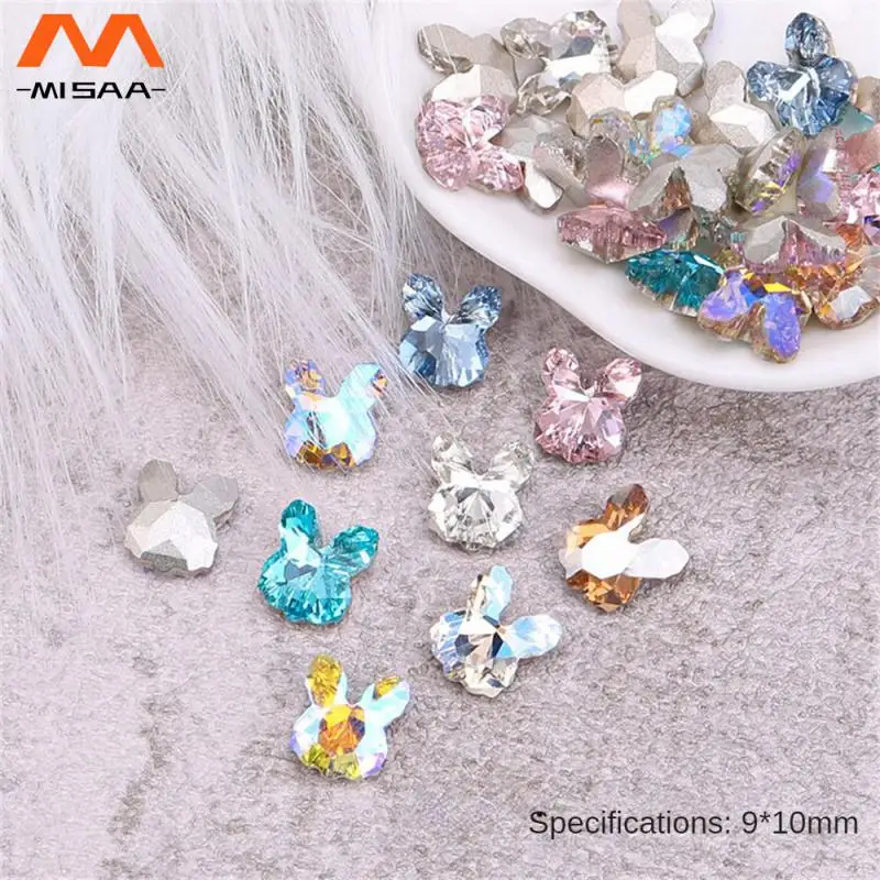 

Многоразовые полноцветные водонепроницаемые и прочные материалы для маникюра в форме кролика