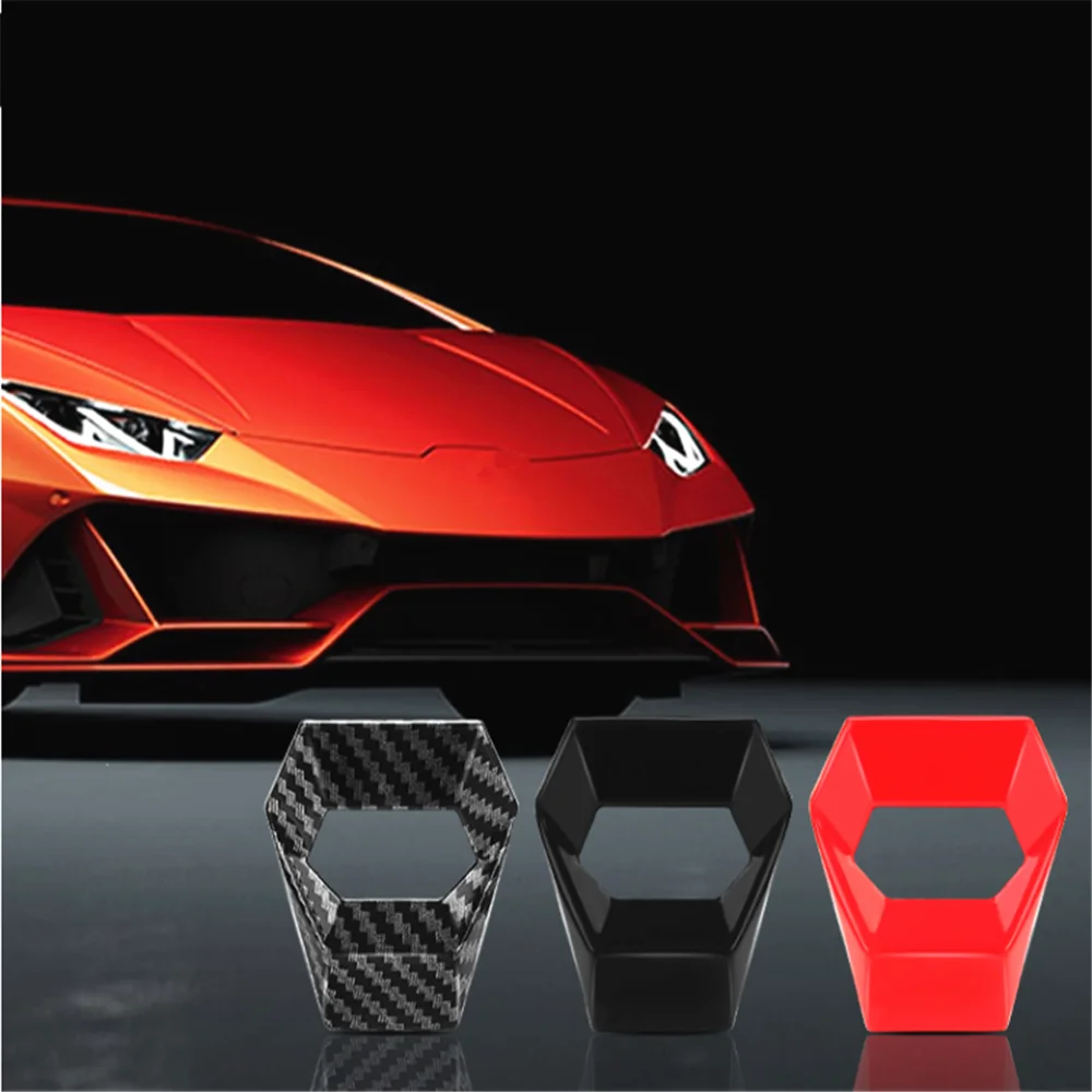 Автомобильная кнопка, карбоновый декоративный переключатель для honda ...