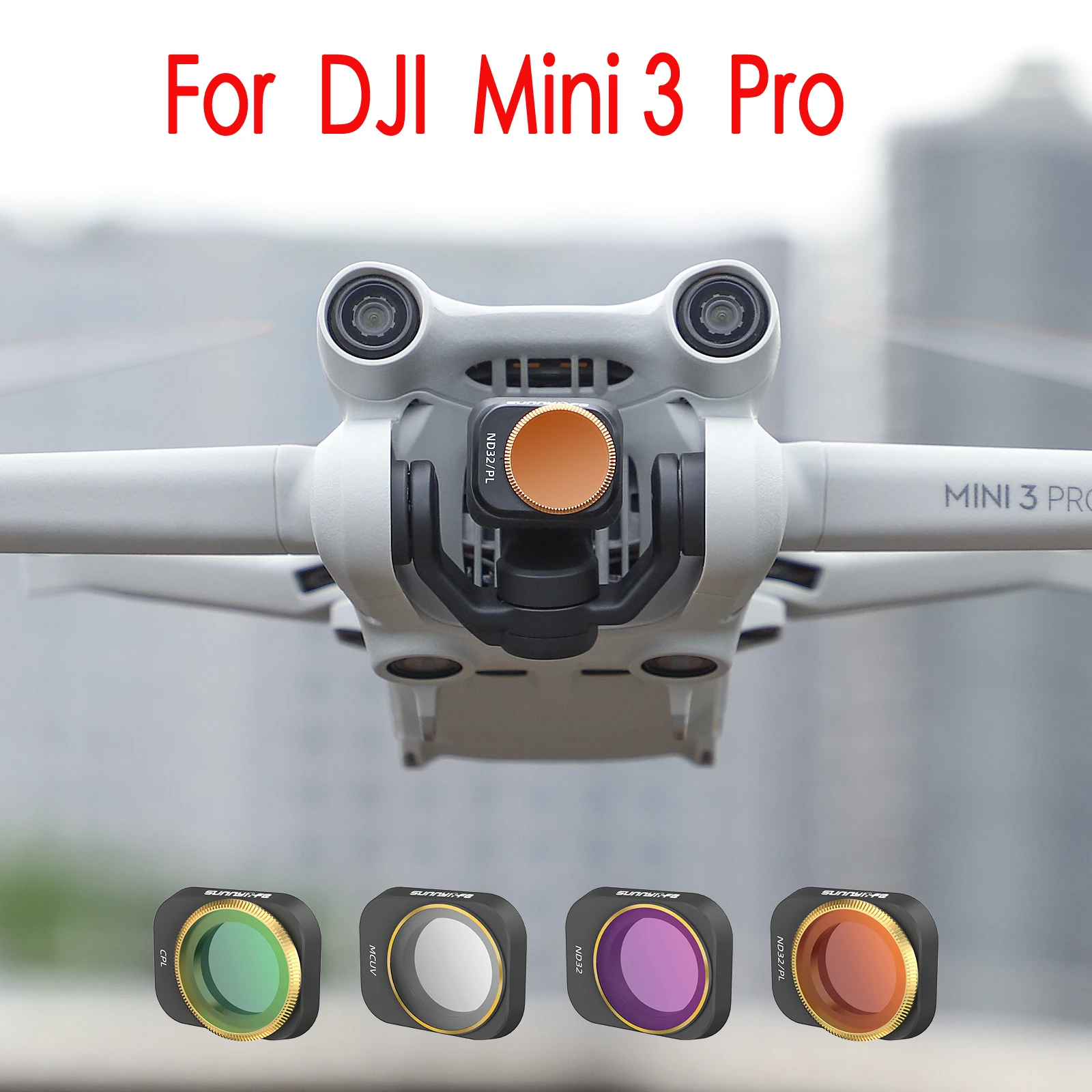 

Camera Lens Filter for Mini 3 Pro Drone Accessories ND8/16/32/64 UV CPL MCUV Filters Kit for MINI 3 Filter Accessories