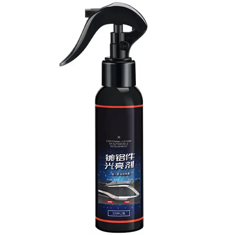 Multi-Purpose Rust Remover 120ml Car Maintenance Cleaning Super Rust Remover Easy To Use Multi-Purpose Derusting Cleaner