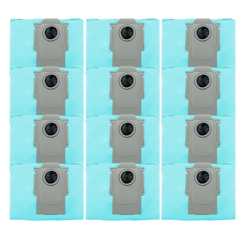 

12Pcs Dust Bag For Xiaomi Roborock S8 PLUS S8 Pro Ultra /S7 Maxv Ultra / Q5+ / Q7+ / T8 Robot Vacuum Cleaner Accessories