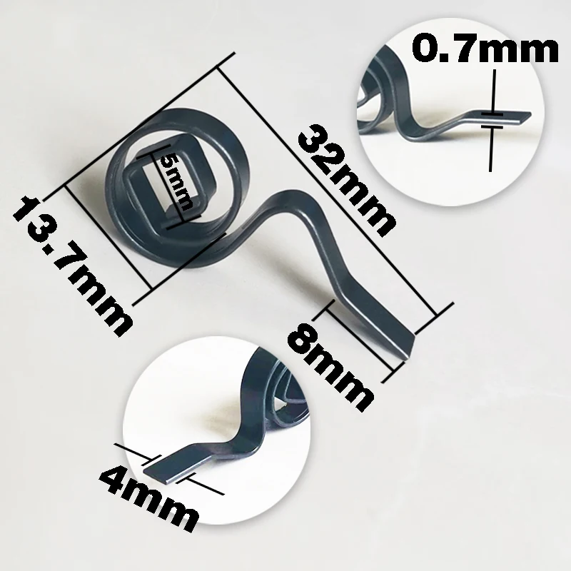 

Пружины для дверных ручек из стали