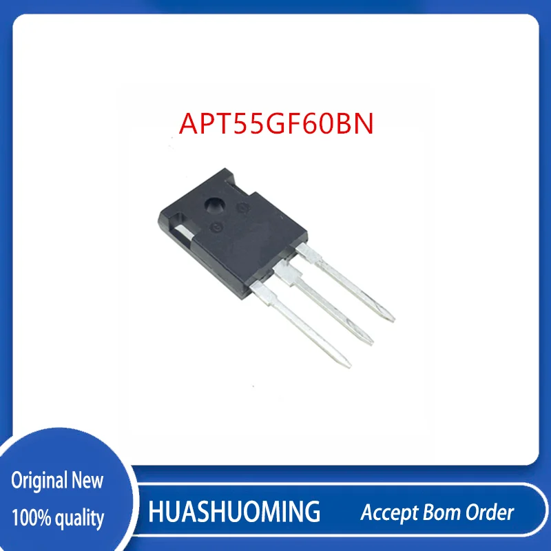 

1 шт./лот APT55GF60BN TO-247 MOS 55A 600V 30016 PBH1R PBH