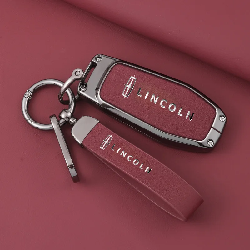 Высококачественный чехол для ключей с металлической пряжкой Lincoln Mkc Mkz 2014 года