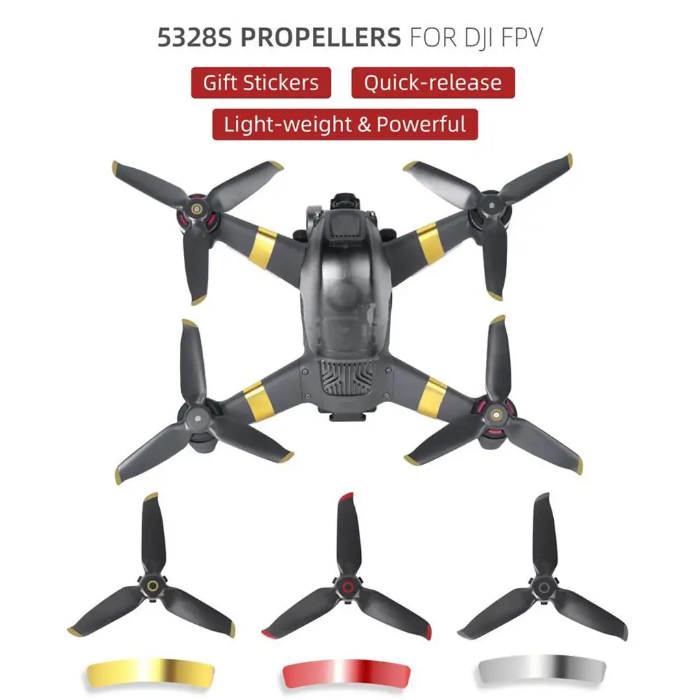 

Установка пропеллера для дрона Модифицированная часть Аксессуар для самолета беспилотные дроны весла RC Квадрокоптер весло Замена для FPV ти...