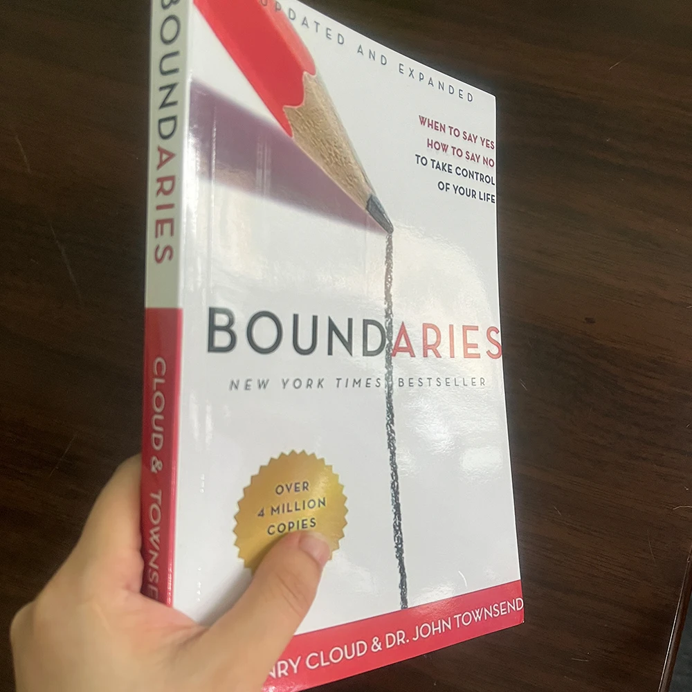 

Teen & Adult English Book: Boundaries by Dr Henry Cloud & Dr John Townsend, English Novel Paperback