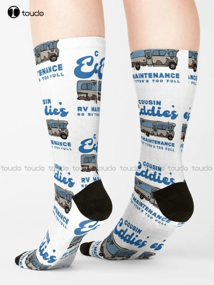 

Cousin Eddies Rv Maintenance National Lampoons Vacation Socks Winter Socks For Women Personalized Custom Gift Harajuku Colorful