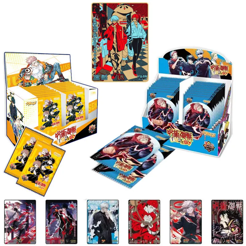 

Jujutsu Kaisen Playing Cards MR PR Board Games Children Child Toy Christmas Anime Gift Game Table Toys Hobby Collectibles