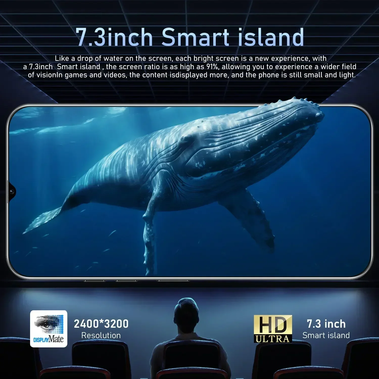 Смартфон Camon 30 Premier 4G/5G глобальная версия 16 ГБ + 1 ТБ Qualcomm 888 10 ядер 6800 мАч 50 108 МП