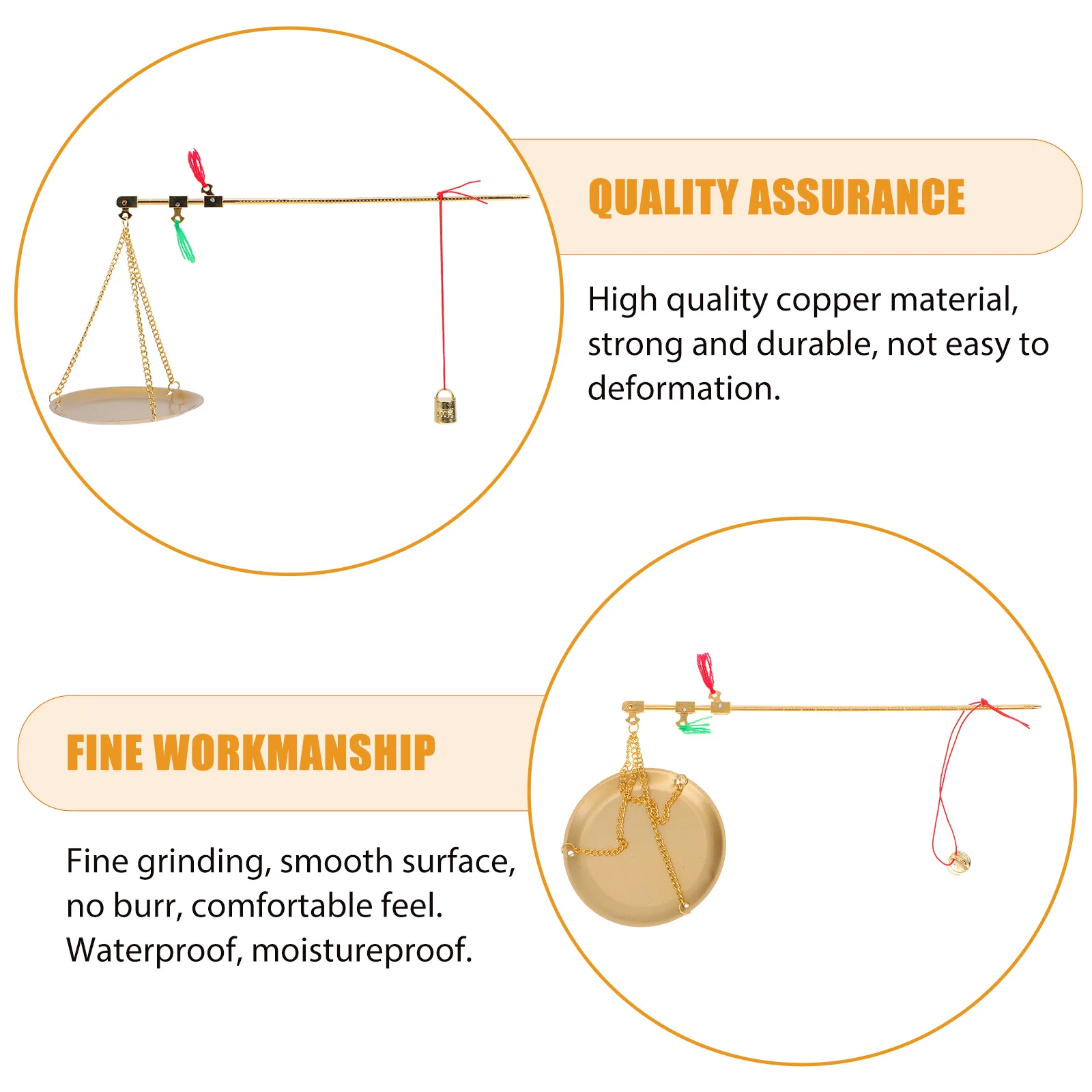 100 г кухонные весы медь грамм маленькие ручные гири для китайской медицины