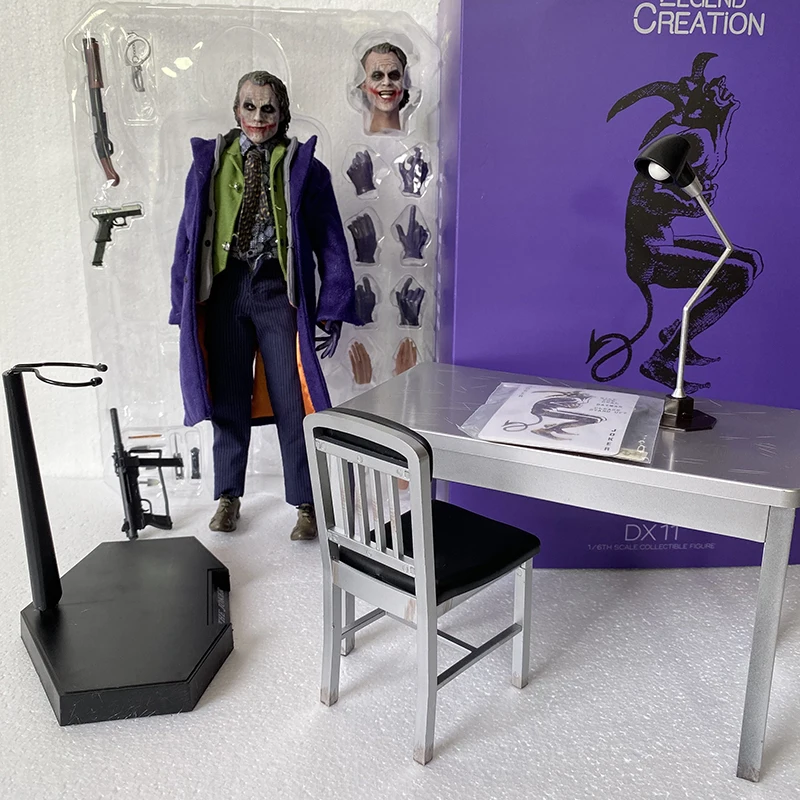 

Hot Toys Joker in Movie Clown The Comedian Joints Movable Action Figure HC Toy 1/6 Articulated Collectible Model Toy 30CM Gift